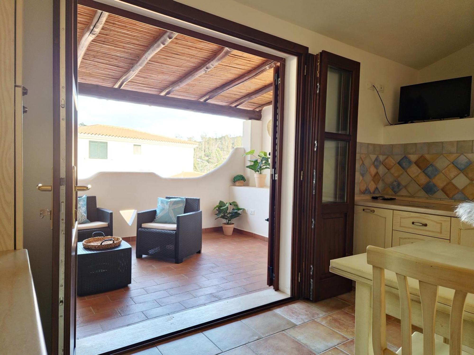 Dommos - Melodie Apartments Cala Liberotto Luaran gambar